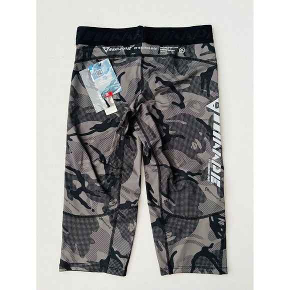 AAPE A Bathing Ape Leggings Black / Grey ( XS ) - Picture 3 of 3